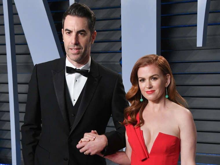 sacha baron cohen and wife