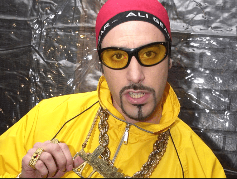 sacha baron cohen as ali g