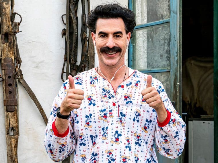 sacha baron cohen borat