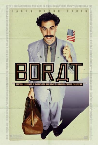 sacha baron cohen borat movie