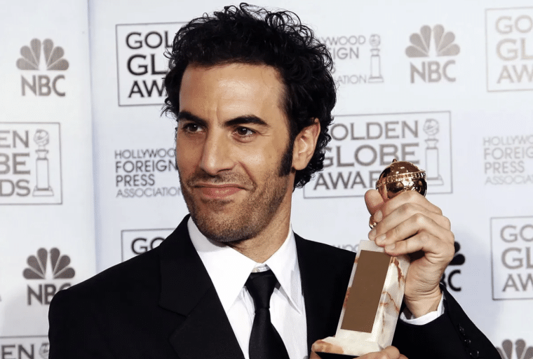 sacha baron cohen golden globe