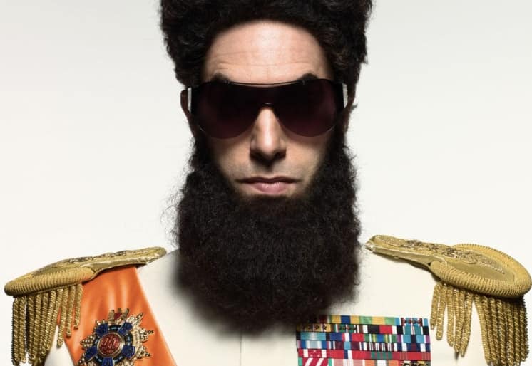 sacha baron cohen the dictator