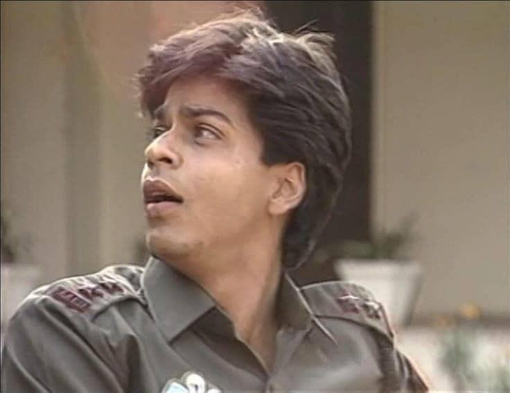 shah rukh khan early career