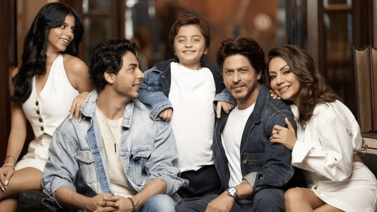 shah rukh khan family