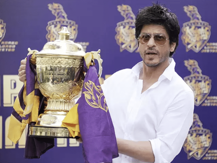 shah rukh khan kolkata knight riders