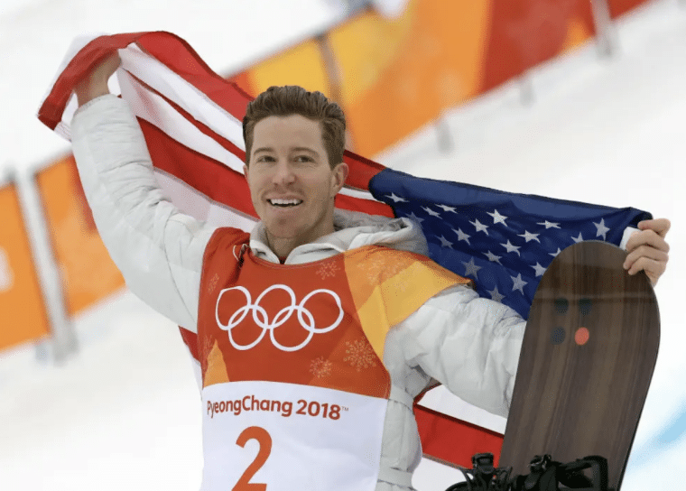 shaun white 2018 olympics