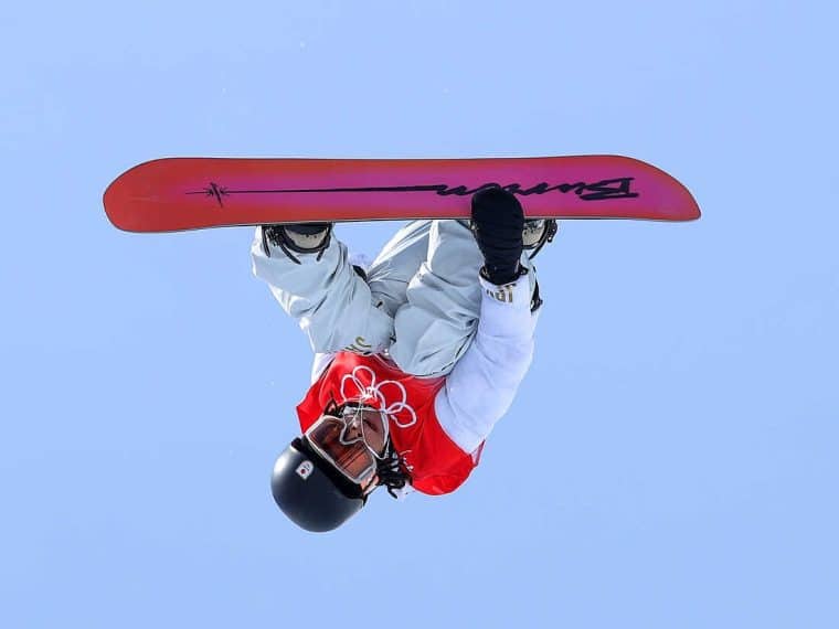 shaun white snowboard trick