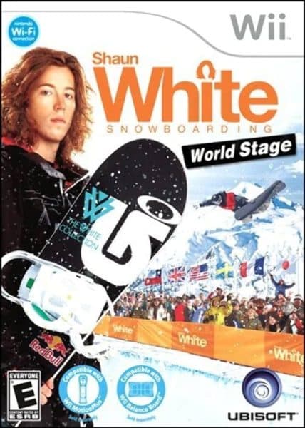 shaun white world stage video game