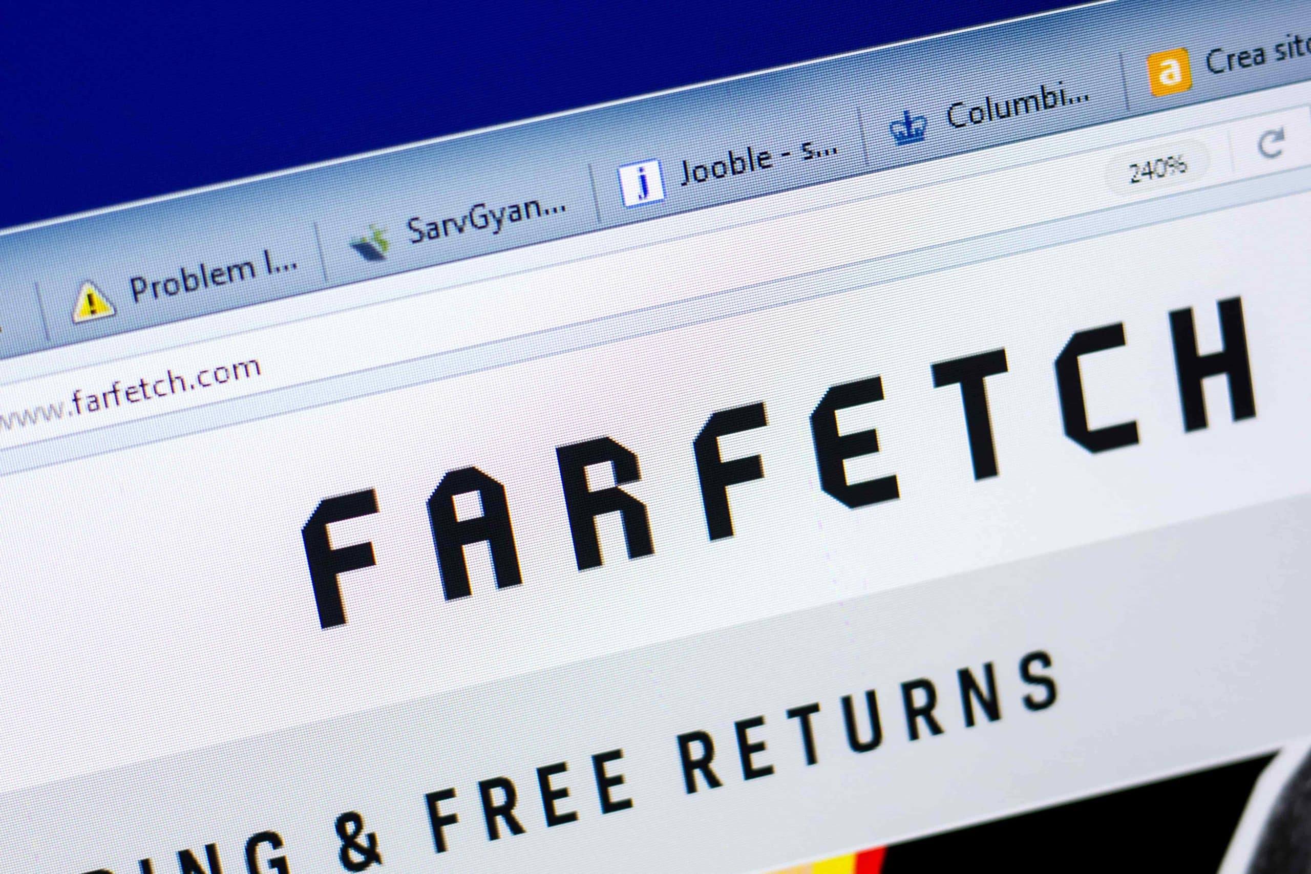 farfetch website