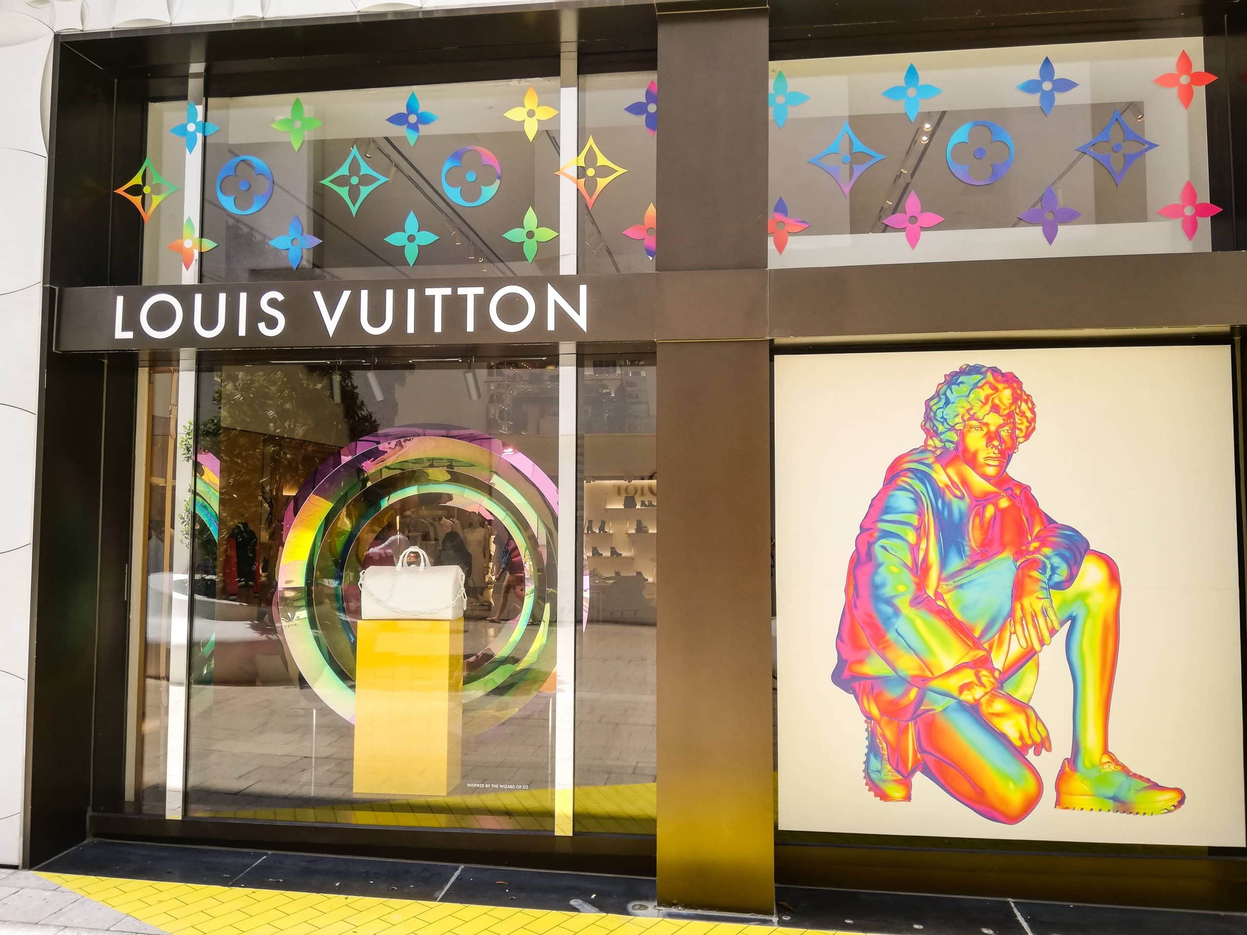 Louis Vuitton store