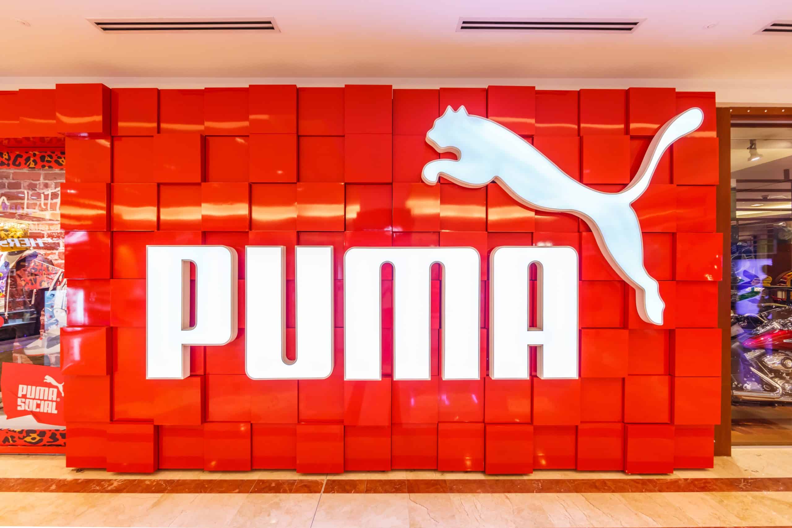 Puma store