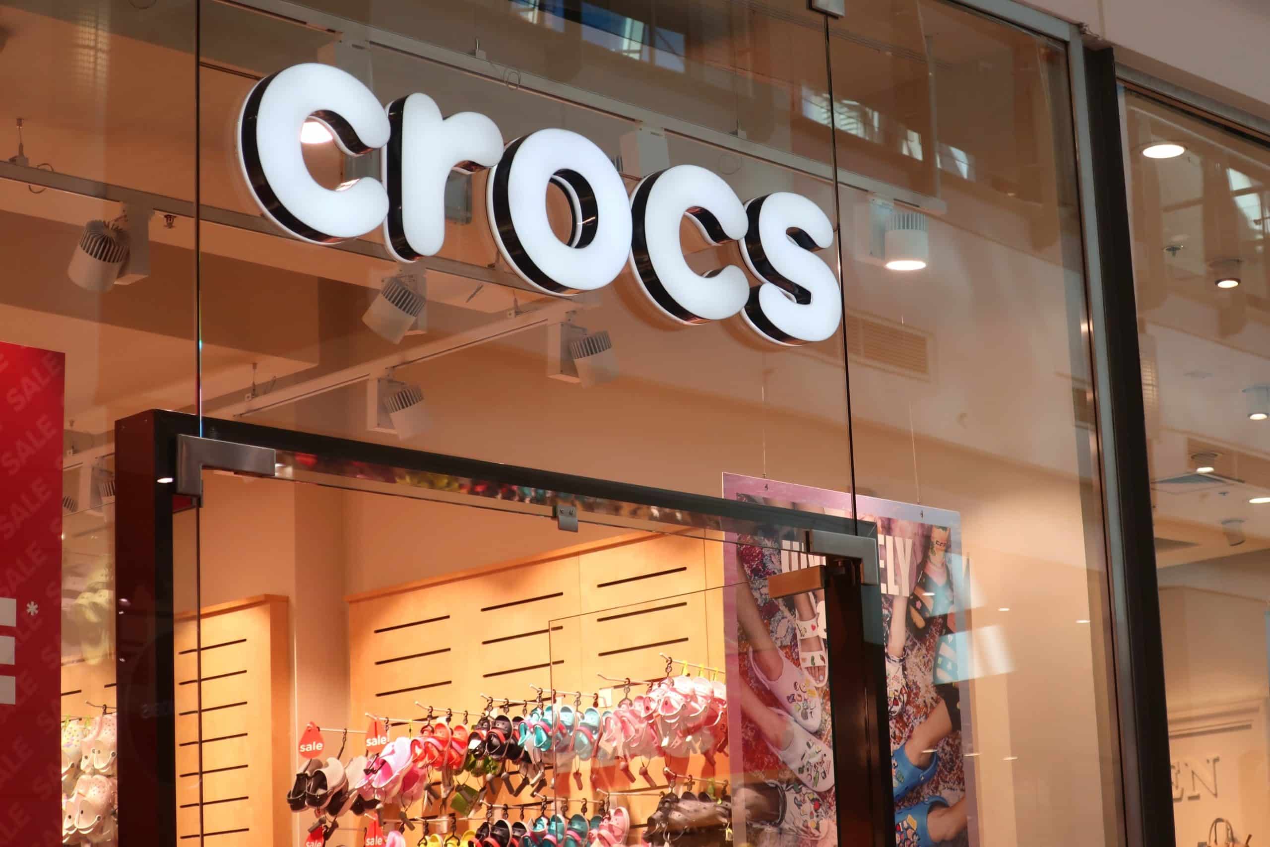 Crocs store