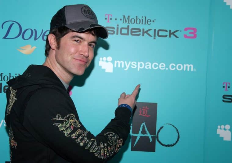 tom anderson early myspace