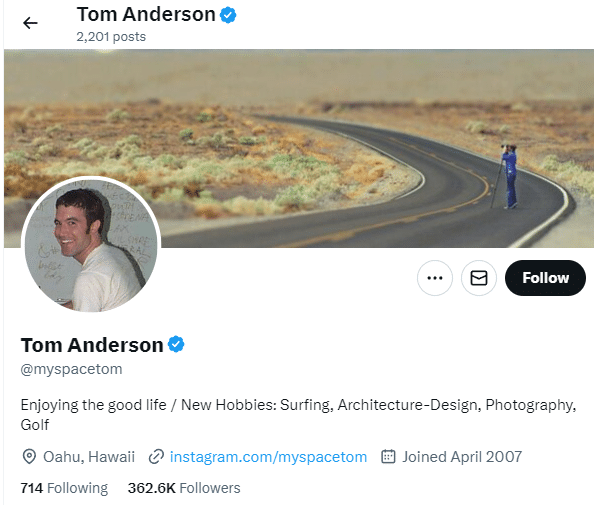 tom anderson twitter