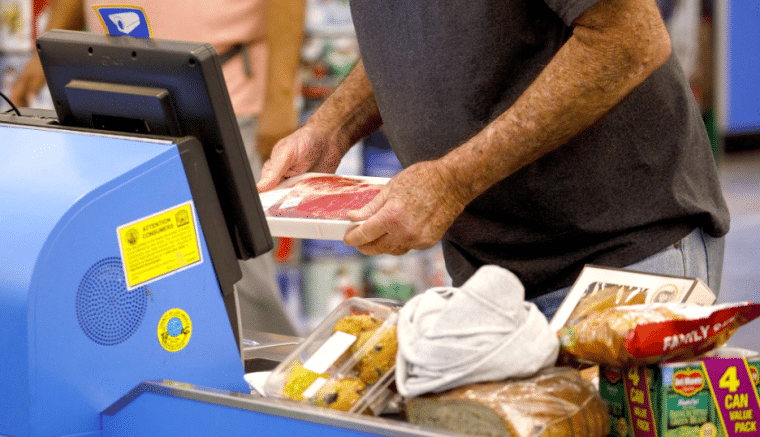 walmart self checkout