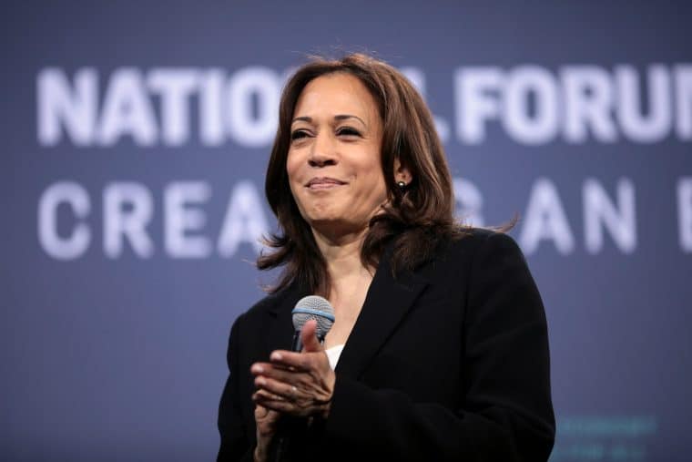 where does kamala harris stands on crypto?