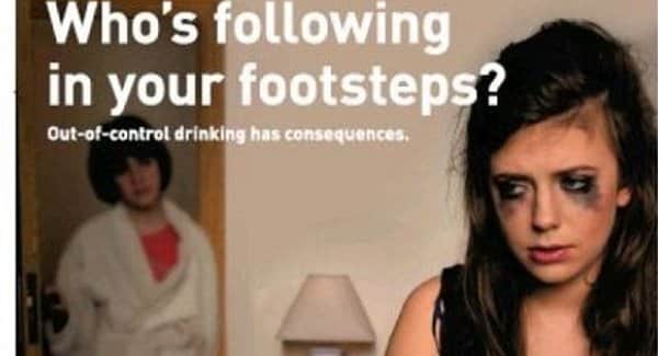 Controversial Diageo advert