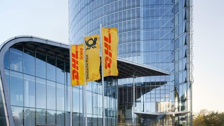 Deutsche Post (DHL Group) flags