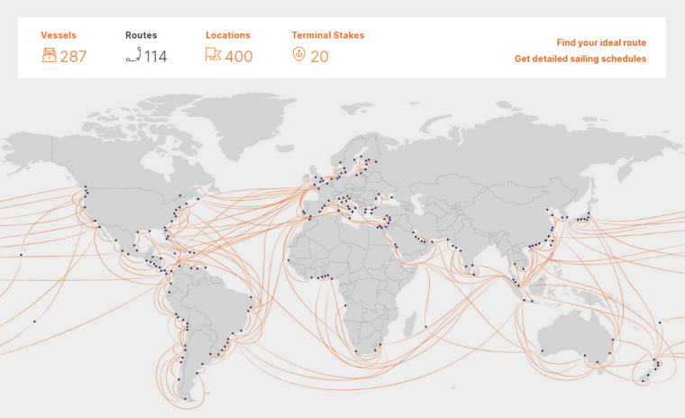 Hapag-Lloyd global distribution services and solutions