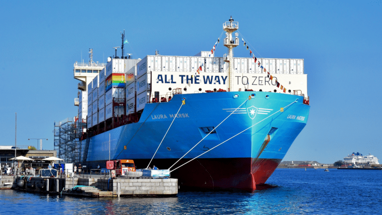 Laura Maersk ship