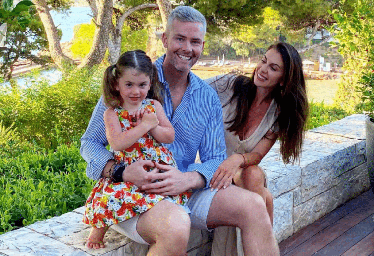 Ryan Serhant and his family