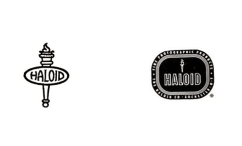 Haloid logos