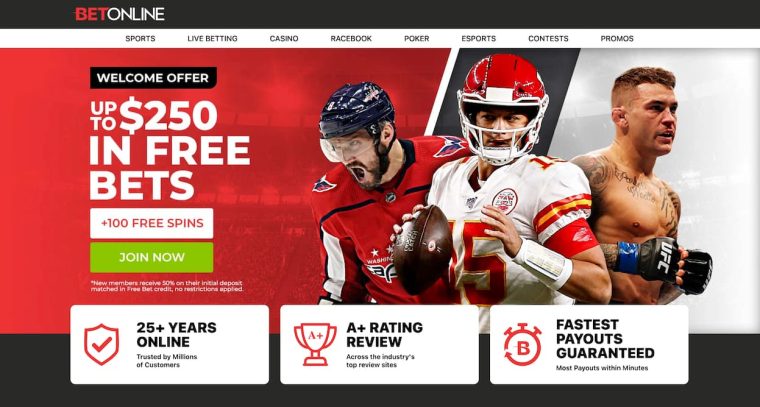 betonline sports sign-up bonus