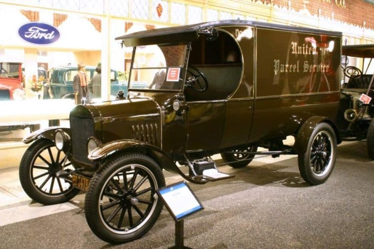 UPS Ford Model T