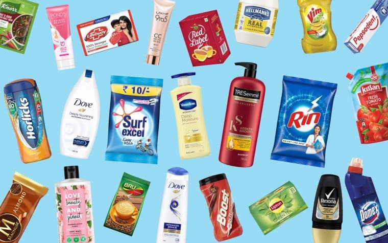 Unilever products in India