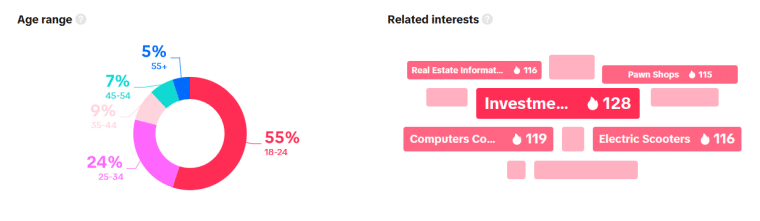 tiktok audience demographics