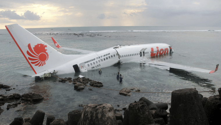 boeing lion crash