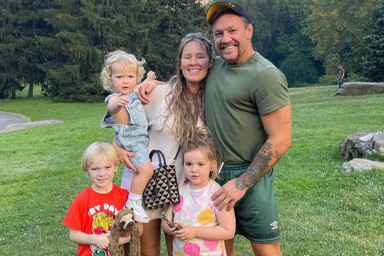 conor mcgregor family