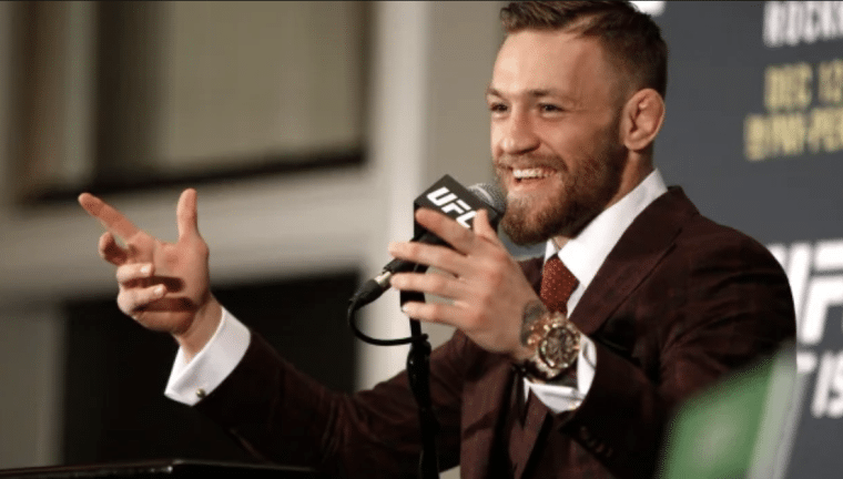 conor mcgregor ufc interview