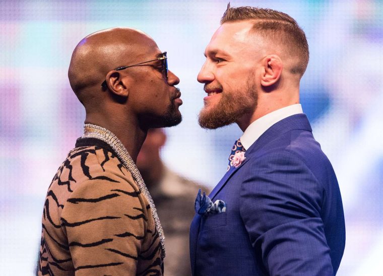 conor mcgregor vs mayweather jr