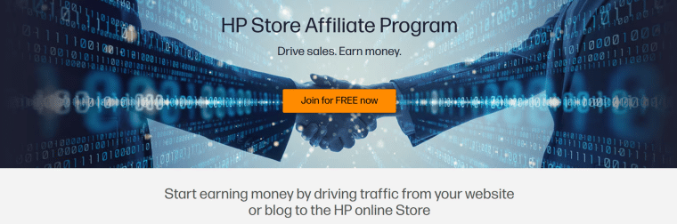 HP store affiliate program