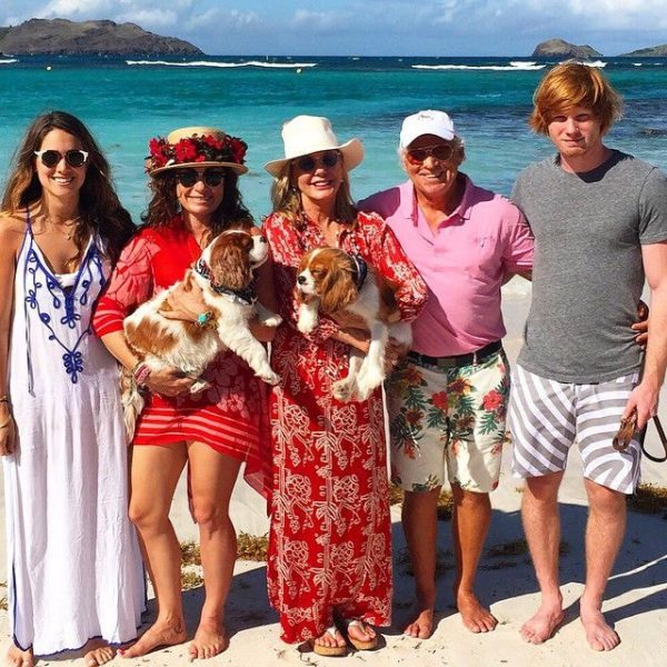 jimmy buffett family