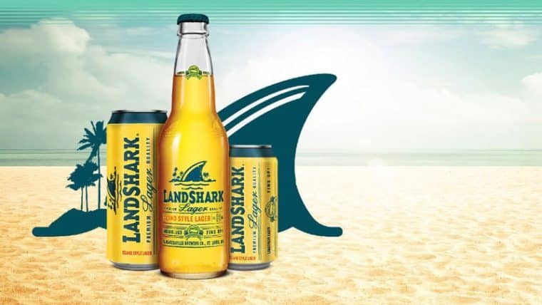 jimmy buffett landshark beer