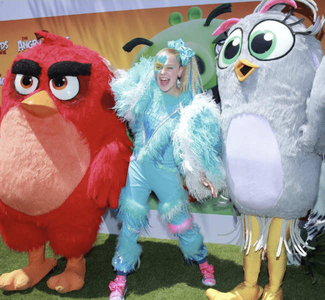 jojo siwa angry birds