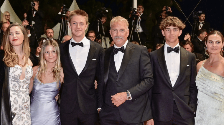 kevin costner and children