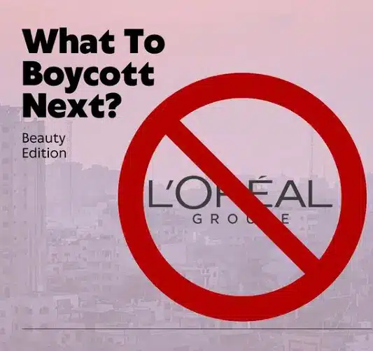 l'oreal israel