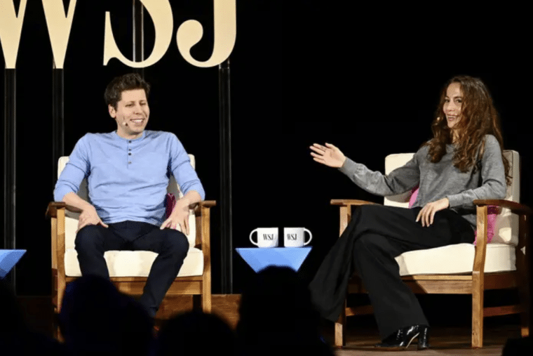 mira murati and sam altman