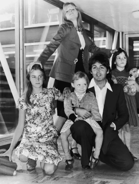 paul mccartney children