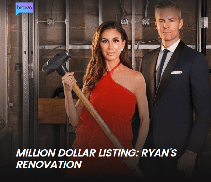 Ryan Serhant renovation show promo