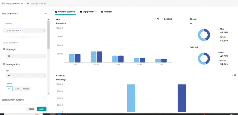 TikTpk Audience Insights