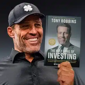 Tony Robbins and his book