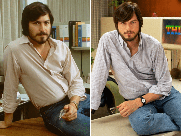 Ashton Kutcher acting