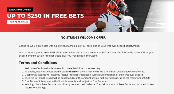 Get a Sportsbook Bonus