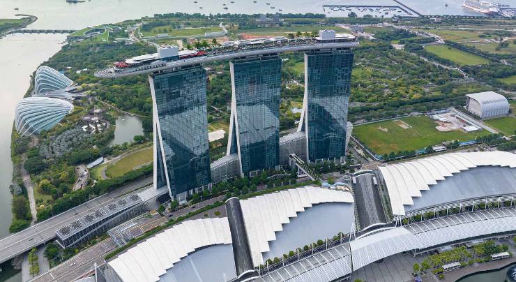 Marina Bay Sands - Singapore online casinos