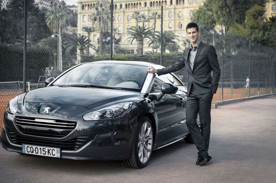 Djokovic Peugeot Ambassador