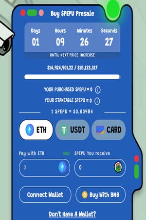 PEPU presale